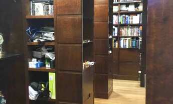 Imagem 5: Casa à venda no Condomínio Alphaville 10 com 1054 M2 - 4 suítes - Vista permanente da mata