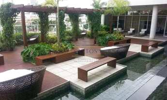 Imagem 4: Apartamento com 1 dormitório para alugar, 45 m² por R$ 4.430/mês - Brooklin - São Paulo/SP