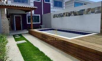 Imagem 4: Casa com 4 dormitórios à venda, 160 m² por R$ 695.000,00 - Recreio - Rio das Ostras/RJ