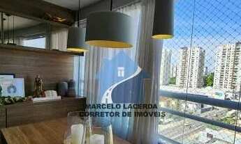 Imagem 5: BELISSMO APTO ADRIANÓPOLIS COND. BELLINE , 180m2, 3 suites + Escritório, 3 VAGAS