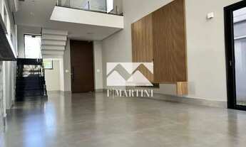 Imagem 3: Casa com 4 dormitórios para alugar, 256 m² por R$ 9.838,05/mês - Villa D'áquila - Pir