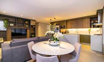 Imagem 7: Apartamento para venda com 114 metros quadrados com 3 quartos em Mercês - Curitiba - PR