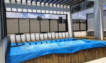 Imagem 2: Cobertura duplex C/ 133 M2, Mobiliada,com 3 Qtos. S/02 suítes. 50 Mts do Mar ,Cabo Branco