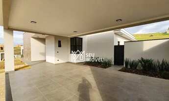 Imagem 4: Casa com 4 dormitórios à venda, 290 m² por R$ 1.900.000,00 - Condomínio Campos de Santo An