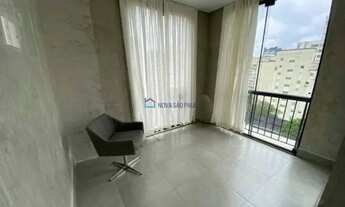 Imagem 5: Cobertura Venda| Pinheiros| Varanda| Ar-condicionado