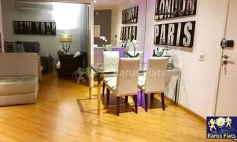 Imagem: Flat para locação no Jardins - Edifício