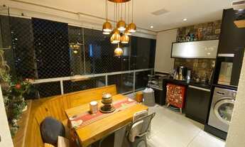 Imagem 6: LINDO APARTAMENTO COM VARANDA GOURMET, À VENDA, À 700m DO SHOPPING BOULEVARD TATUAPÉ