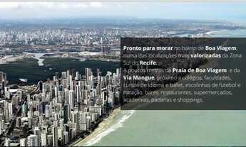 Imagem 2: Apartamento para venda com 86 metros quadrados com 3 quartos em Boa Viagem - Recife - PE