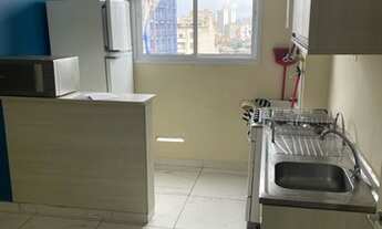 Imagem 2: Apartamento para venda possui 30 metros quadrados com 1 quarto em Brás - São Paulo - SP