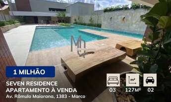 Imagem 2: Apartamento para venda possui 125 metros quadrados com 3 quartos em Marco - Belém - PA