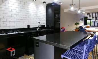 Imagem 6: Sobrado à venda 3 quartos 1 suíte 6 vagas Vila Camilópolis - Santo André - SP