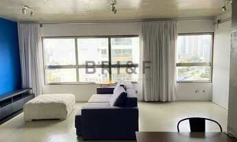 Imagem 2: Apartamento aluguel Brooklin, 70 m², 1 dormitório com closet, 1 vaga, Brooklin, São Paulo