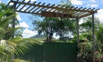 Imagem 7: Sítio com casa duplex em cond.fechado com lagoa ,deck para ancorar caiaque, jet-ski barco