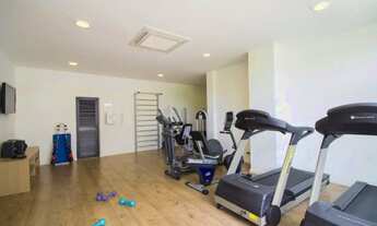 Imagem 6: Ap 2/4 Pituba com escritório, 10 andar, nascente, excelente localização, lindo!