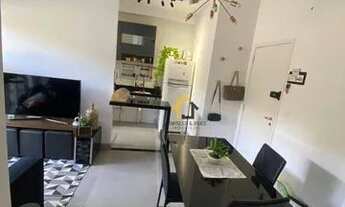 Imagem 2: Apartamento com 2 dormitórios à venda, 63 m² por R$ 380.000 - Parque Quinta das Paineiras