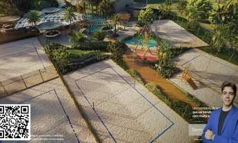 Imagem 3: Apartamento 2 quartos com lazer beira mar de carneiros nascente e vista mar ventilado