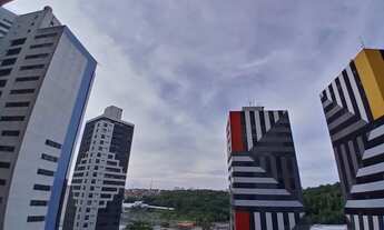 Imagem 4: APARTAMENTO MOBILIADO NA TANCREDO NEVES PARA ALUGUEL 2 SUÍTES 2 VAGAS