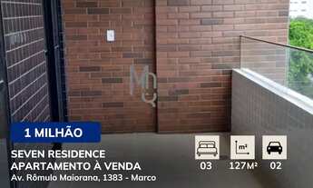 Imagem 4: Apartamento para venda possui 125 metros quadrados com 3 quartos em Marco - Belém - PA