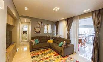 Imagem 4: Apartamento com 2 dormitórios, sendo 1 suíte, sala 2 ambs, varanda gourmet, 2 vgs, à venda