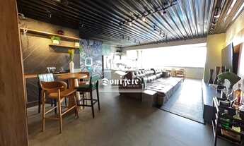 Imagem 2: Apartamento para venda com 165 metros quadrados com 3 quartos em Jardim - Santo André - SP