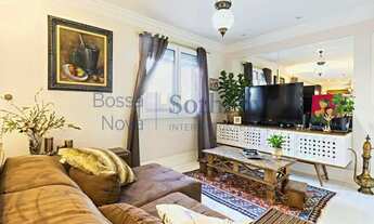 Imagem 3: Apartamento com varanda gourmet e vista