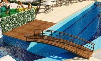 Imagem 2: Apartamento com 3 dormitórios para alugar, 104 m² por R$ 4.765,46/mês - Vila Almeida - Ind