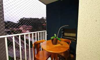 Imagem 3: Apartamento para venda tem 64 metros quadrados com 2 quartos em Anita Garibaldi - Joinvill