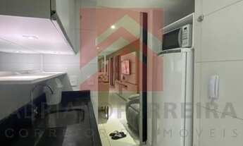 Imagem 3: Edf. Parque Atlântico. Beira Mar 1 Quarto 44m² Mobiliado com Varanda