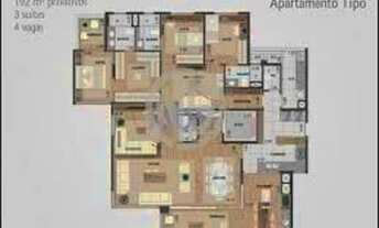 Imagem 3: Apartamento à venda no bairro Campo Belo - São Paulo/SP