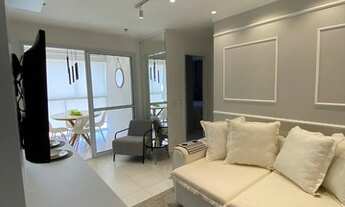 Imagem 6: Lindo Apartamento de luxo, mobiliado e decorado , no melhor prédio do Jardim Goiás