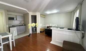 Imagem: Flat para locação em Moema - Edifício