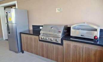 Imagem 3: Apartamento com 3 dormitórios para alugar, 104 m² por R$ 4.765,46/mês - Vila Almeida - Ind