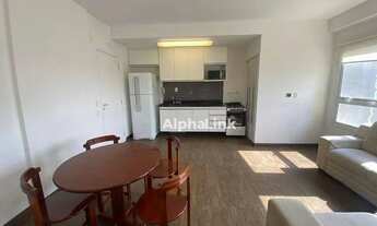 Imagem 4: Apartamento com 1 dormitório para alugar, 45 m² por R$ 3.275,00/mês - Alphaville - Barueri