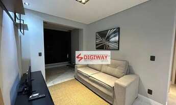 Imagem 3: Apartamento com 2 dormitórios, 61 m² - venda por R$ 620.000,00 ou aluguel por R$ 5.290,00