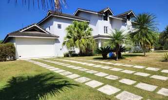 Imagem 2: Casa de condomínio, para aluguel, 520 metros, 4 quartos 3 suites, sala lareira