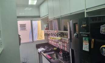 Imagem 3: Cobertura à venda, 140 m² por R$ 625.000,00 - Utinga - Santo André/SP