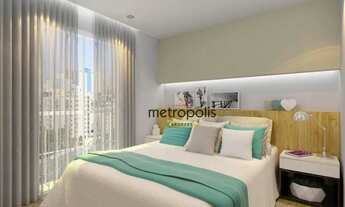 Imagem 5: Apartamento com 2 dormitórios à venda, 60 m² por R$ 369.000,01 - Vila Guarani - Santo Andr