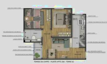 Imagem 6: Joeasilva -Apartamento de 2 Quartos Em Ceilândia lazer completo