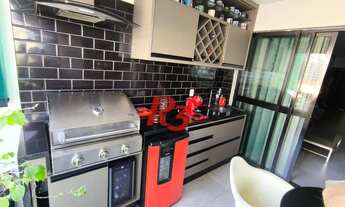 Imagem 2: Apartamento à venda, 132 m² por R$ 1.300.000,00 - Pompéia - Santos/SP