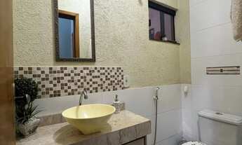 Imagem 3: Casa Vicente Pires Rua 08 - 03 Qtos - piscina e churrasqueira