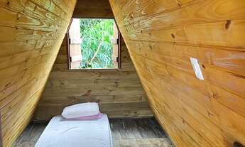 Imagem 7: Chalé frente para o mar praia dos pescadores Itanhaem