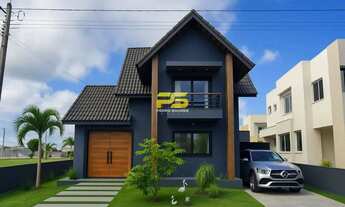 Imagem 2: Aluga-se Casa de Alto Padrão Condomínio Águas da Serra Haras & Golf Bananeiras/PB