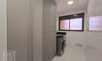 Imagem 7: Apartamento mobiliado com 3 suítes para alugar, 196 m² por R$ 27.500/mês - Chácara Santo A