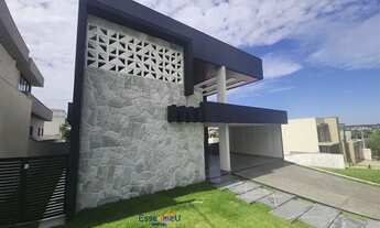 Imagem 3: Belíssimo sobrado Condomínio do Lago, 4 suítes, área de lazer incrível, piscina aquecida c