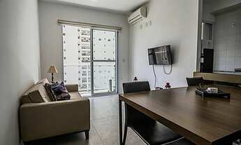 Imagem 3: Alphaville para aluguel possui 44 metros quadrados com 1 quarto