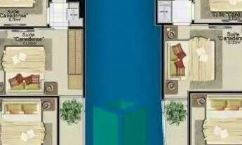 Imagem 4: Apartamento à venda no Edifício José Rebuzzi em Guarapari. Alto padrão com vista para o ma