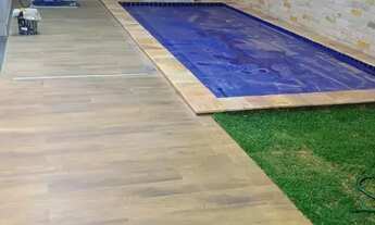 Imagem 3: SOBRADO NOVO JD SEVILHA MONTADO EM ARMÁRIOS PORCELANATO ESQUADRIAS AUTOMÁTICAS PISCINA AQU