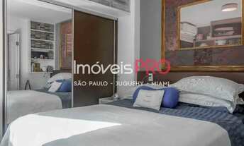 Imagem 3: Semi mobiliado, reformado, predio com piscina, academia, sauna