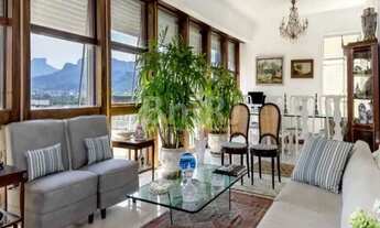 Imagem 5: APT LAGOA- RUA SEM SAIDA, VISTA LAGOA