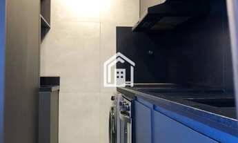 Imagem 7: Apartamento quarto e sala mobiliado, vista mar no Caminho das Árvores